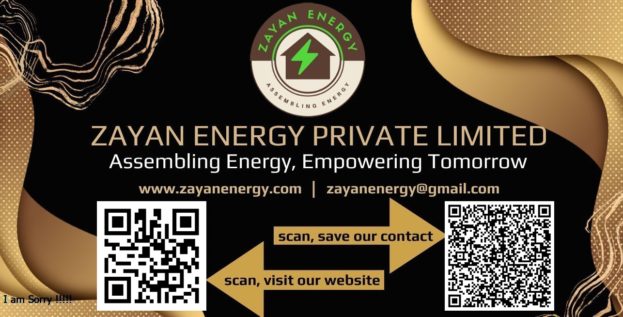 Zayan Energy Pvt Ltd Co Zayan Energy